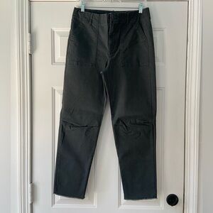 Banana Republic Charcoal Women’s Girlfriend Authentic Chino Pants